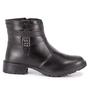 Imagem de Bota Cano Curto Feminino Com Zipper