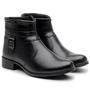 Imagem de Bota Cano Curto Feminino Com Zipper