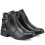 Imagem de Bota Cano Curto Feminino Com Zipper