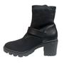 Imagem de Bota Cano Curto Knit Tratorado T5618-107 Preto - Bebecê