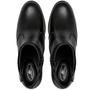 Imagem de Bota Cano Curto Krn Shoes Com Bico Redondo Detalhes Minimalista