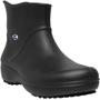 Imagem de Bota Cano Curto Light Boot Preto Antiderrapante Confortavel Duravel Açougue Enfermagem