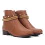 Imagem de Bota Cano Curto Look Fashion Multi Metais Feminina