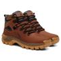 Imagem de Bota Cano Curto Masculina Trilhas Aventura Bota Coturno Adventure e Trekking Lançamento Califórnia