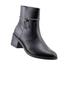 Imagem de Bota Cano Curto Ramarim Strass 2459102 Preto