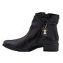 Imagem de Bota Cano Curto Slouch Ramarim Feminina 24-53103