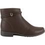 Imagem de Bota Cano Curto Tratorada Tendência Moda G9554 Dakota Chocolate