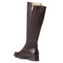 Imagem de Bota cano longo pegada marrom chocolate feminina 282063 02