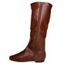 Imagem de Bota Cano Longo Piccadilly Infantil Feminina 250193 - Marrom chocolate