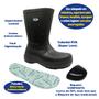 Imagem de Bota Cano Longo SoftWorks Antiderrapante Acqua Foot Super Grip Para Limpeza Em EVA BB86 Trabalho