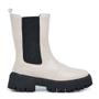 Imagem de Bota Cano Medio Casual Hfast Shoes com Elastico e Sola Borracha Tratorada