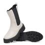 Imagem de Bota Cano Medio Casual Hfast Shoes com Elastico e Sola Borracha Tratorada