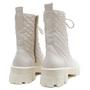 Imagem de Bota Cano Medio, Nanda - Off White