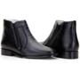 Imagem de Bota Capelli Boots em Couro com Ziper Lateral Masculina