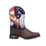 Imagem de Bota Capelli Country Masculina Couro Estampada Casual