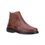 Imagem de Bota Capelli Masculina Couro Botina Cano Baixo Conforto