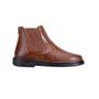 Imagem de Bota Capelli Masculina Couro Botina Cano Baixo Conforto