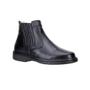 Imagem de Bota Capelli Masculina Couro Botina Cano Baixo Conforto