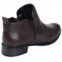 Imagem de Bota Casual DAzzani Couro Cabra 50042