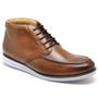 Imagem de Bota casual desert masculina sandro moscoloni keller marrom claro 47 tan unica