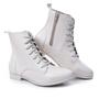 Imagem de Bota Casual Feminina Zrt - Dfiranca - Veneza - Off White