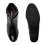 Bota Casual Feminino Cano Curto Com Zíper na Lateral Preto - Bertelli Imagem de Bota Casual Feminino Cano Curto Com Zíper na Lateral Preto