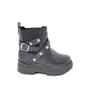 Imagem de Bota Casual Infantil Molekinha Coturno com Strass