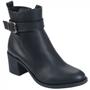 Imagem de Bota Casual Lia Line Couro 71644