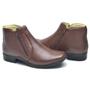 Imagem de Bota Casual Linha Conforto Cla Cle - 046 - Chocolate