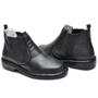 Imagem de Bota Casual Linha Conforto Cla Cle - 047 - Preto