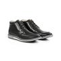 Imagem de Bota casual masculina Ankle Boot Masculina em Couro Bota Masculina Cano Curto em Couro