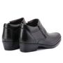 Imagem de Bota Casual Masculina Cano Curto Jungle Reta Oposta - 5626 - Preto