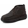 Imagem de Bota Casual Masculina Conforto Couro Ranster - 8004 - Café