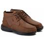 Imagem de Bota Casual Masculina Conforto Couro Ranster - 8004 - Castor