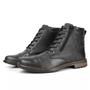 Imagem de Bota casual masculina coturno adventure preto