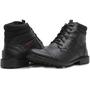 Imagem de Bota casual masculina coturno adventure preto