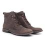 Imagem de Bota Casual Masculina Couro Legítimo Rustic Worker Lecas - 9162 - Braw