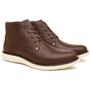 Imagem de Bota casual masculina couro marrom