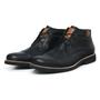 Imagem de Bota Casual Masculina de Couro Ref.:8000 Floter Preto Bonanza