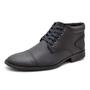 Imagem de Bota Casual Masculina Vegano Cherokee DIfranca - 9183 - Preto