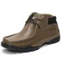 Imagem de Bota Casual Masculino Couro Free Jump CR02 Conforto