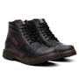 Imagem de Bota Casual Militar Cano Alto Coturno Masculino Firenze Premium Confortável e Macio