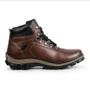 Imagem de Bota Casual Stefanini Masculina Marrom