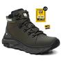 Imagem de Bota Catpriime Coturno Masculina em Couro com c.a 47751 + Chinelo Basic