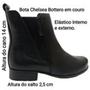 Imagem de Bota Chelsea Bottero em Couro Super conforto