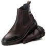 Imagem de Bota Chelsea Casual Masculino Premium em Couro