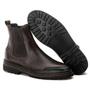 Imagem de Bota Chelsea Casual Masculino Premium em Couro