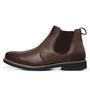 Imagem de Bota Chelsea Couro Masculina Palmilha de Gel solado de Borracha Ref.: 101 Floter Cafe