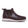 Imagem de Bota Chelsea Couro Masculina Ref.: 104 Floter Café - Taurus