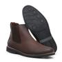 Imagem de Bota Chelsea Couro Masculina Ref.: 7000 Crazy Horse Pinhão